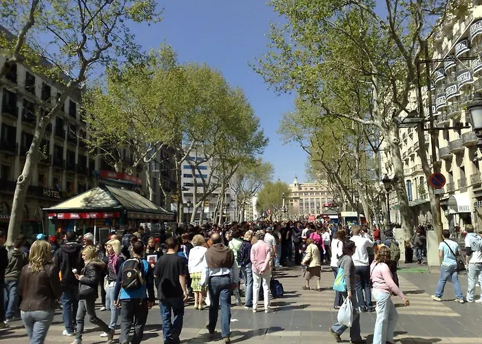 Hotel Toledano Ramblas Barcelona
